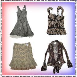 Romantic Academia Coded - Tops, Dresses, skirts SS..