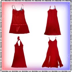 Lady in Red - All Styles Red Dresses SS-(1623)