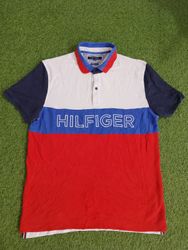 T-shirt à col à carreaux Tommy Hilfiger