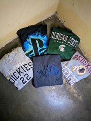 MIX BRANDED JACKET WINDBREAKER