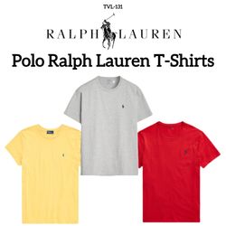Polo Ralph Lauren T-shirts pour hommes (TVL-131)