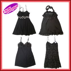 Black Micro Dresses  Mix (FV-097)