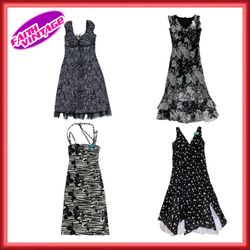 Black And White Dresses  Mix (FV-094)