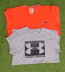 Under Armour & Adidas T-shirt