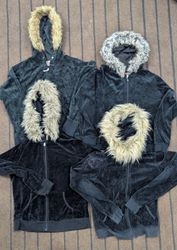 Joggings en fourrure Juicy Couture