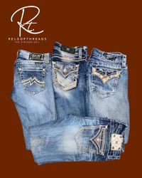 RT 1303 Miss Me Mix Jeans