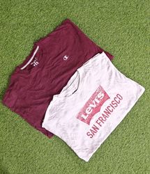 Levi's & champion T-shirt