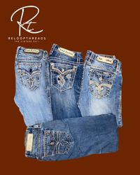 RT 1305 Rock Revival Mix Jeans