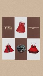 Y2k Fierce Tempo Cami Top