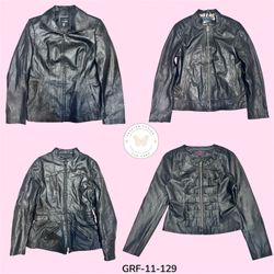 Authentic Leather Jacket – Built to Last (GRF-11-1..