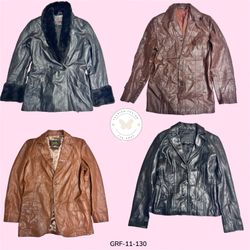 Essential Leather Jacket with Sleek Fit (GRF-11-13..