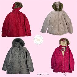 Hooded Anorak Puffer Jacket – Stylish & Functional..