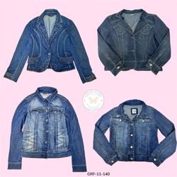 Sleek Modern Denim Jacket – Effortless Street Styl..