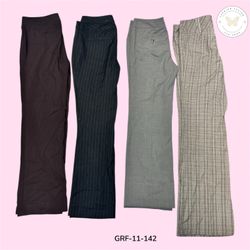 Classic Poly Pants – Comfortable Everyday Fit (GRF..