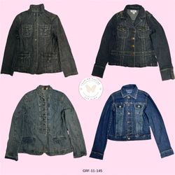 Soft Washed Denim Jacket – Durable Everyday Wear (..