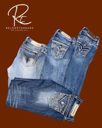 RT 1307 Rock Revival Mix Jeans