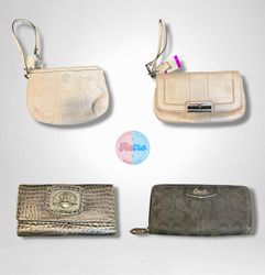 Y2K Coach and kathy wallets (E)