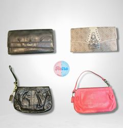 Vintage Coach and guess wallets (E)