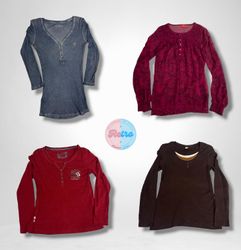 Hauts henley Y2k (E)