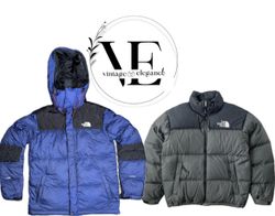 700,800 The North Face Puffers