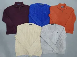 Polo Ralph Lauren 1/4 zip & Cable knit sweaters