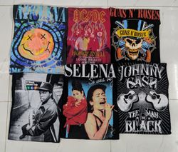 Vintage Music Tshirts