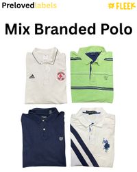 Mix Branded Polo (Wcv: 1250)