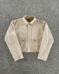Giacca Cropped Carhartt Riciclata