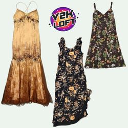 Y2K London Nights Midi dresses Mix
