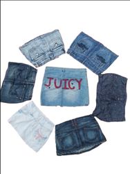 Bershka et autres jupes mini (MSK-102)