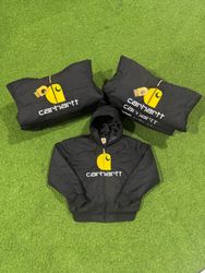 Rework style big logo carhartt jacket