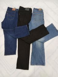 CRZ807 Vintage Levi's Mix Code Pants