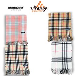 VPX111 Burberry Scarves