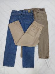 CRZ0811 Vintage Lee Denim Pants