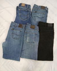 CRZ0812 Calças de Jeans Vintage Lee