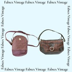 (FV-536) Y2K branded Bags ( Lacoste, Tommy Hilfige..