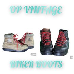 Op vintage 0080 Best Biker Boots