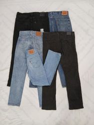 ZV0813 Levi's Mix Code Pants