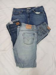 ZV0814 Levi's Mix Code Pants