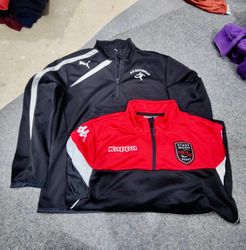 フットボールトラックジャケット puma, kappa, umbro