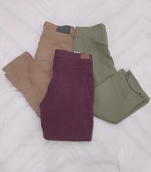 CRZ0829 Pantalons en coton Levi’s Vintage