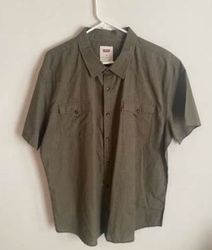 Levis Button Up Shirts