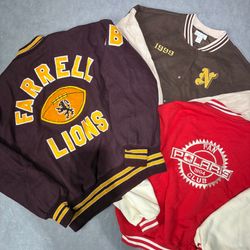 Veste en laine de baseball (ZRS:7)