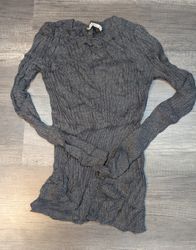 962 - Suéteres de Mangas Longas Estilo Y2K