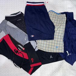 (HR-16) ミックスブランドスポーツショーツ