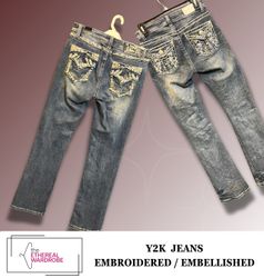 Y2K Bootcut Jeans for women