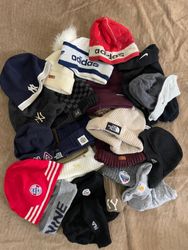 「ヴィンテージブランドビーニー #112125」