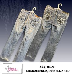 Y2K Flare Jeans for Women