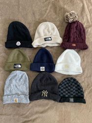 ブランド付きビーニー - ビンテージファインズ #112125