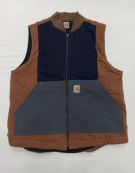 CR789 Dual-Tone Carhartt Upcycled Work Jacket